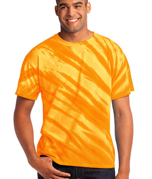 Port & Company ®  - Tiger Stripe Tie-Dye Tee. PC148