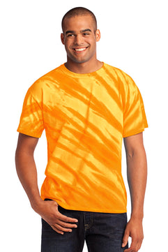 Port & Company ®  - Tiger Stripe Tie-Dye Tee. PC148