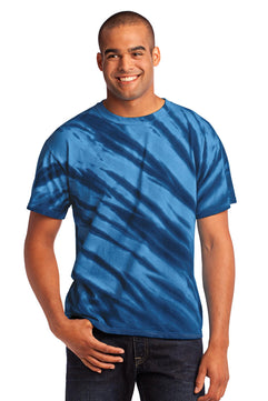 Port & Company ®  - Tiger Stripe Tie-Dye Tee. PC148