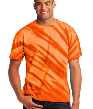 Port & Company ®  - Tiger Stripe Tie-Dye Tee. PC148