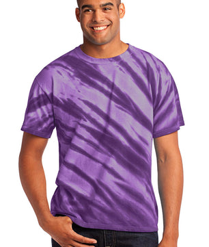 Port & Company ®  - Tiger Stripe Tie-Dye Tee. PC148