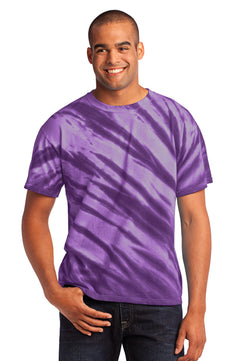 Port & Company ®  - Tiger Stripe Tie-Dye Tee. PC148