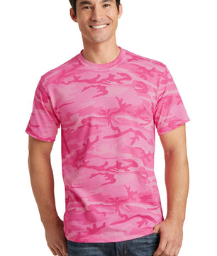 Port & Company ®  Core Cotton Camo Tee.  PC54C