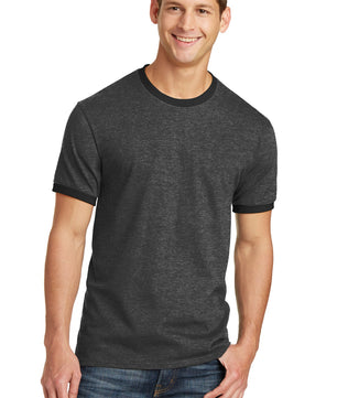 Port & Company ®  Core Cotton Ringer Tee.  PC54R