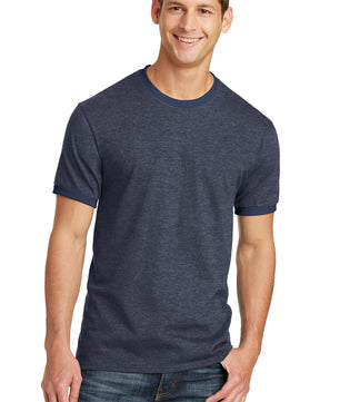Port & Company ®  Core Cotton Ringer Tee.  PC54R