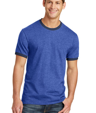 Port & Company ®  Core Cotton Ringer Tee.  PC54R