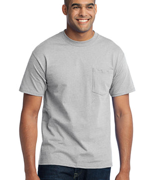 Port & Company ®  Tall Core Blend Pocket Tee. PC55PT