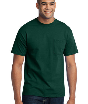 Port & Company ®  Tall Core Blend Pocket Tee. PC55PT