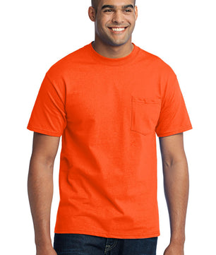 Port & Company ®  Tall Core Blend Pocket Tee. PC55PT
