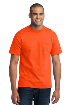 Port & Company ®  Tall Core Blend Pocket Tee. PC55PT