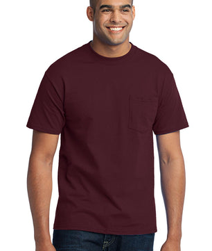 Port & Company ®  Tall Core Blend Pocket Tee. PC55PT