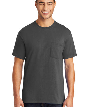 Port & Company ®  Tall Core Blend Pocket Tee. PC55PT