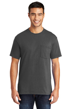 Port & Company ®  Tall Core Blend Pocket Tee. PC55PT