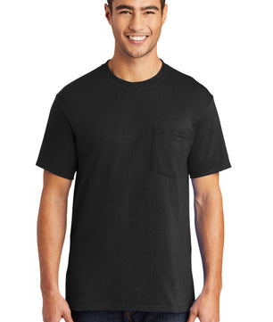 Port & Company ®  Tall Core Blend Pocket Tee. PC55PT