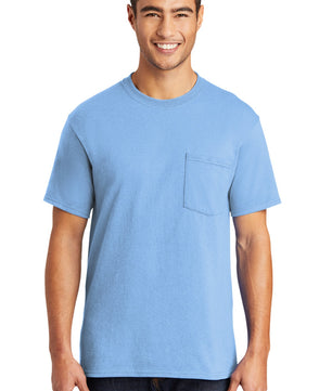 Port & Company ®  Tall Core Blend Pocket Tee. PC55PT