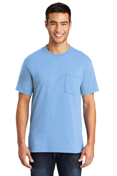 Port & Company ®  Tall Core Blend Pocket Tee. PC55PT