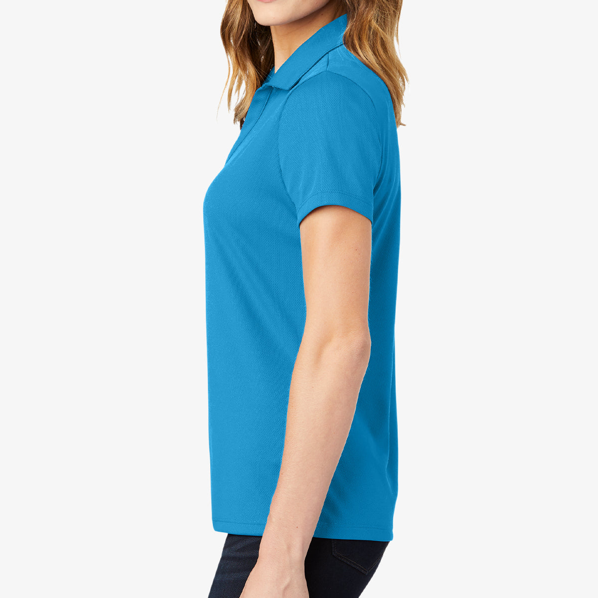 Women Active Polo T-Shirt