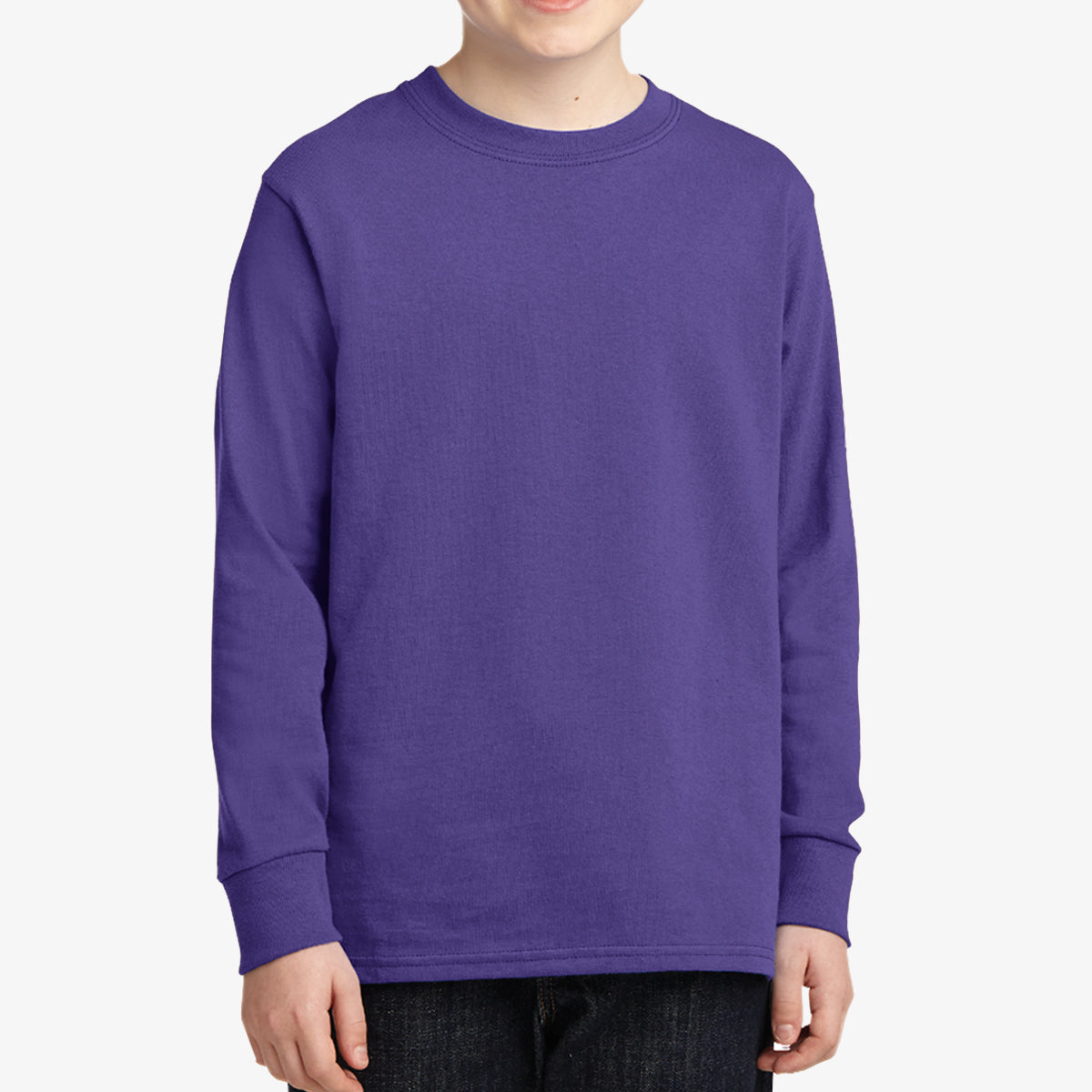 Kid's Premium Long Sleeve T-Shirt (Men)