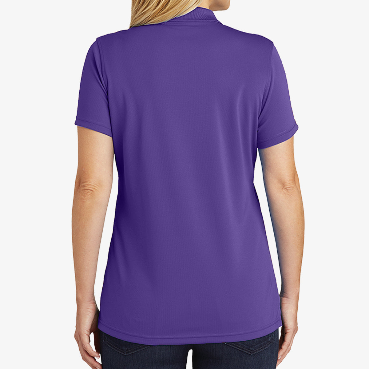 Women PosiCharge Racermesh Polo Shirt
