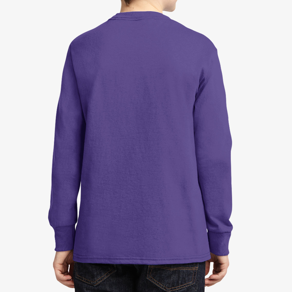 Kid's Premium Long Sleeve T-Shirt (Men)