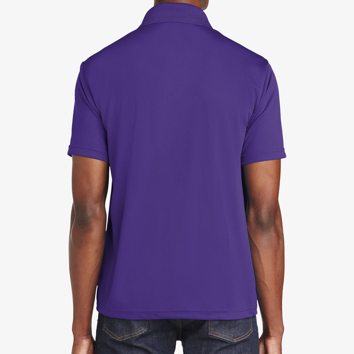 Men PosiCharge Racer Mesh Polo Shirt