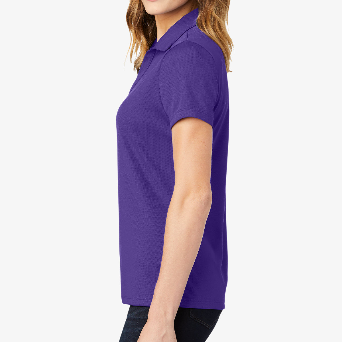 Women Active Polo T-Shirt