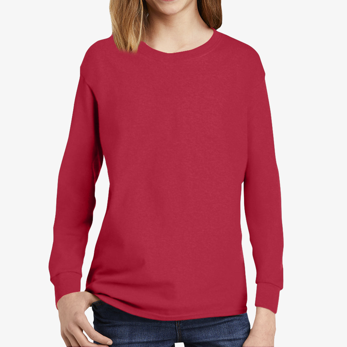 Kid's Premium Long Sleeve T-Shirt (Women)