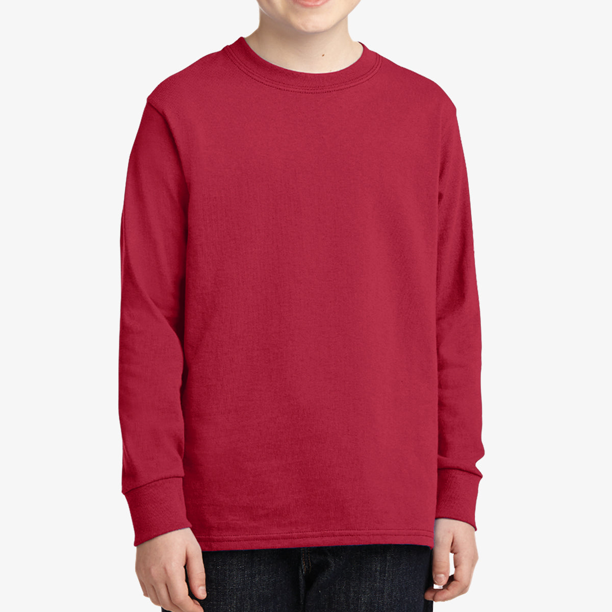 Kid's Premium Long Sleeve T-Shirt (Men)