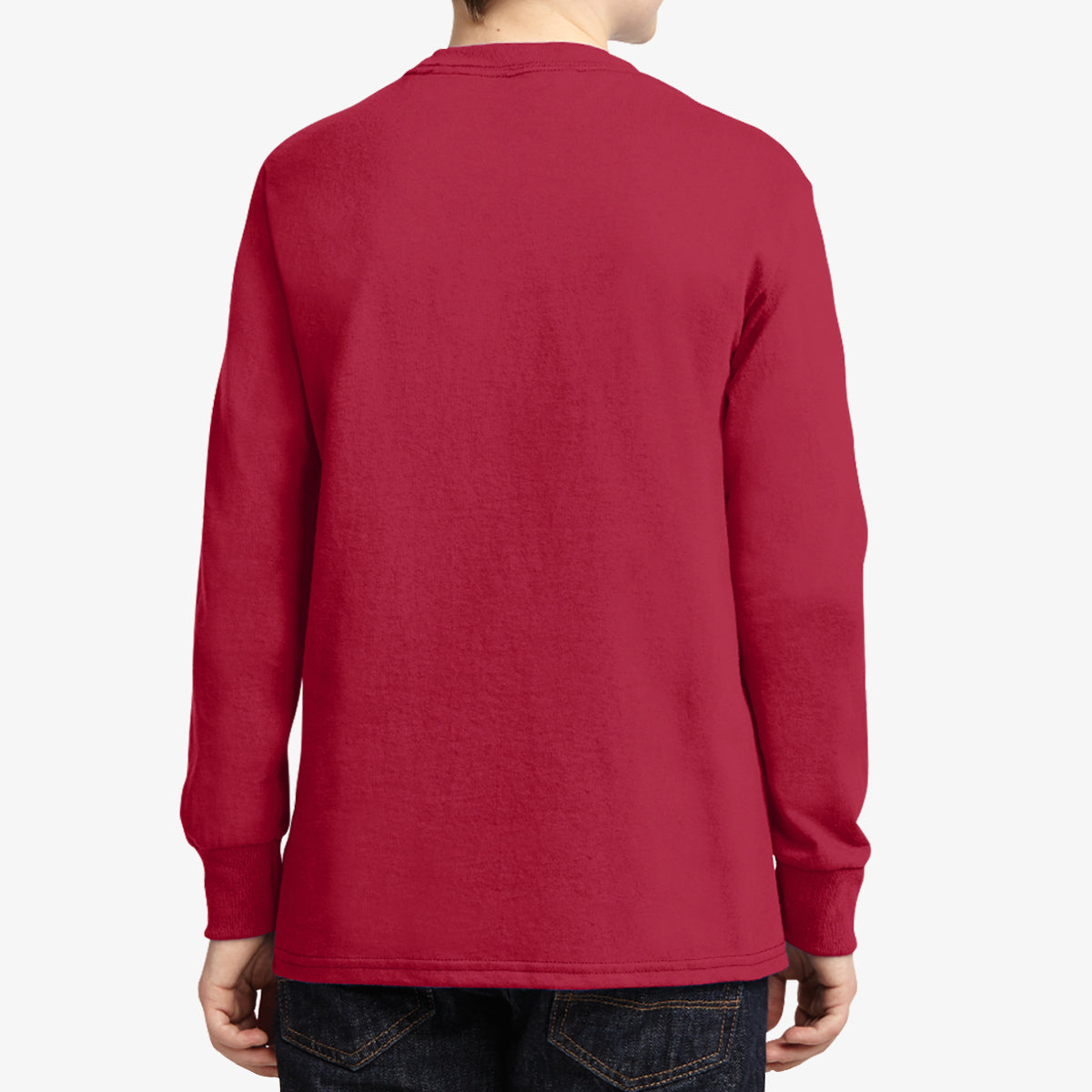 Kid's Premium Long Sleeve T-Shirt (Men)