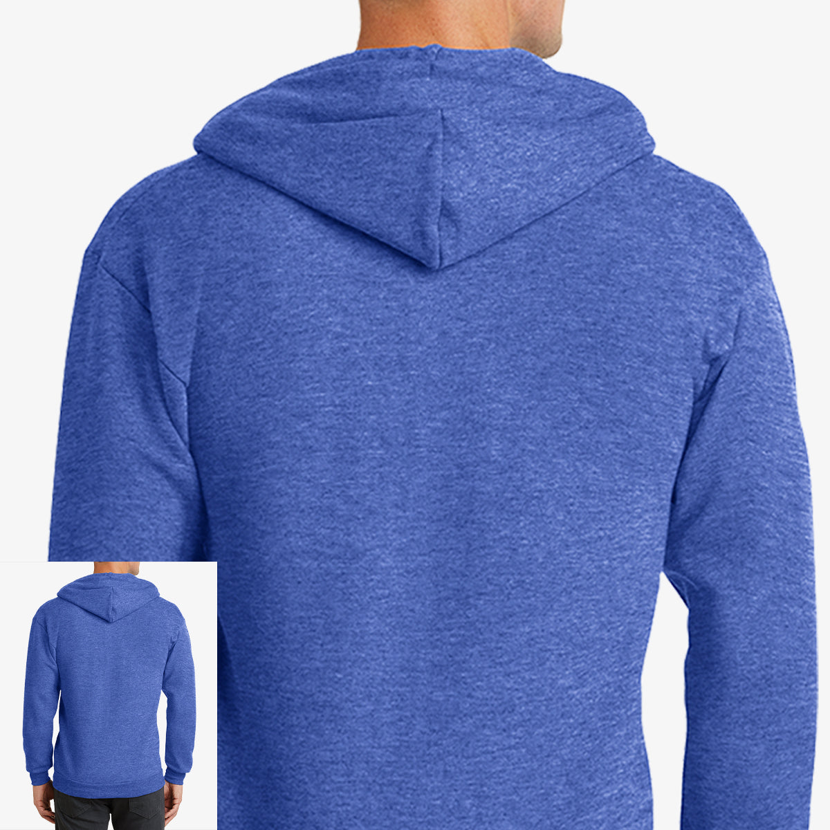 Men Zip Hoodie