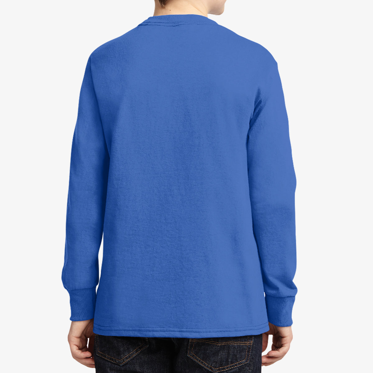 Kid's Premium Long Sleeve T-Shirt (Men)