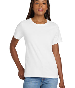 Hanes ®  Women's Perfect-T Cotton T-Shirt. SL04