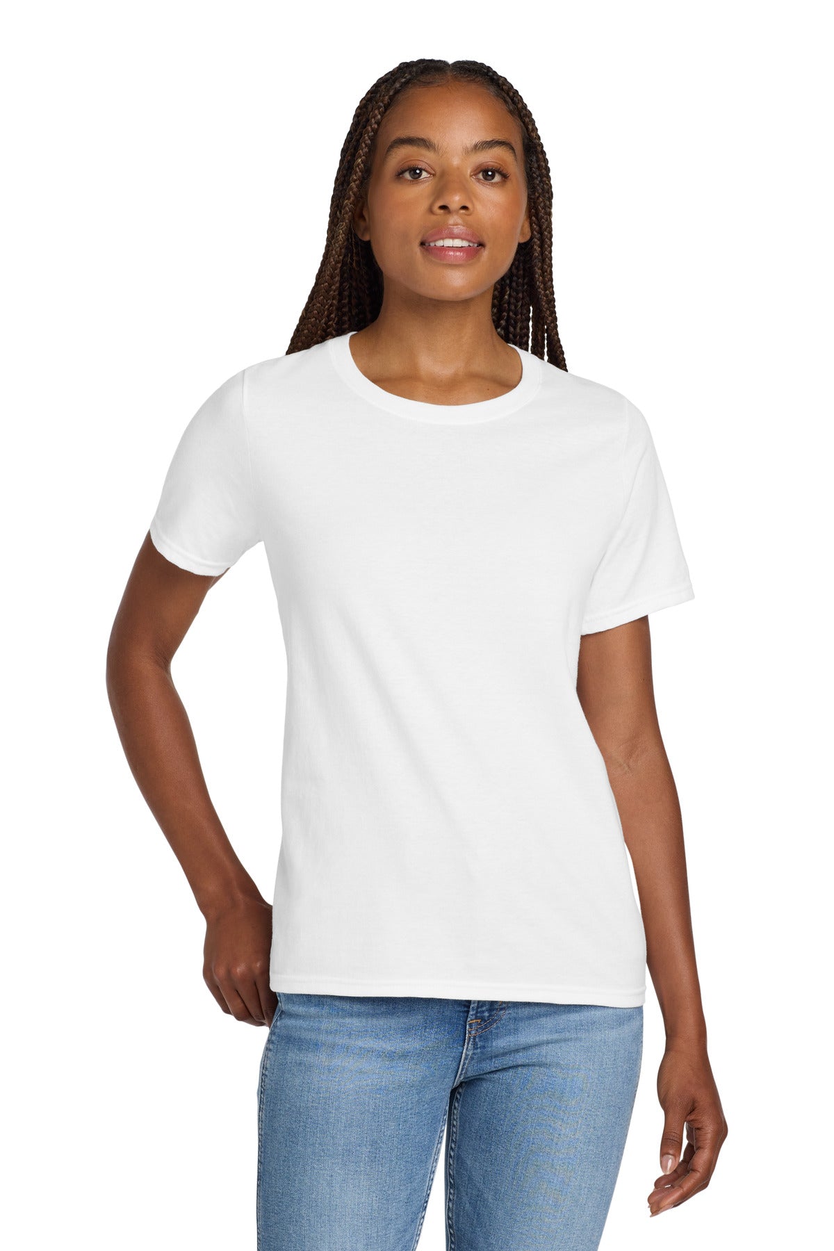 Hanes ®  Women's Perfect-T Cotton T-Shirt. SL04