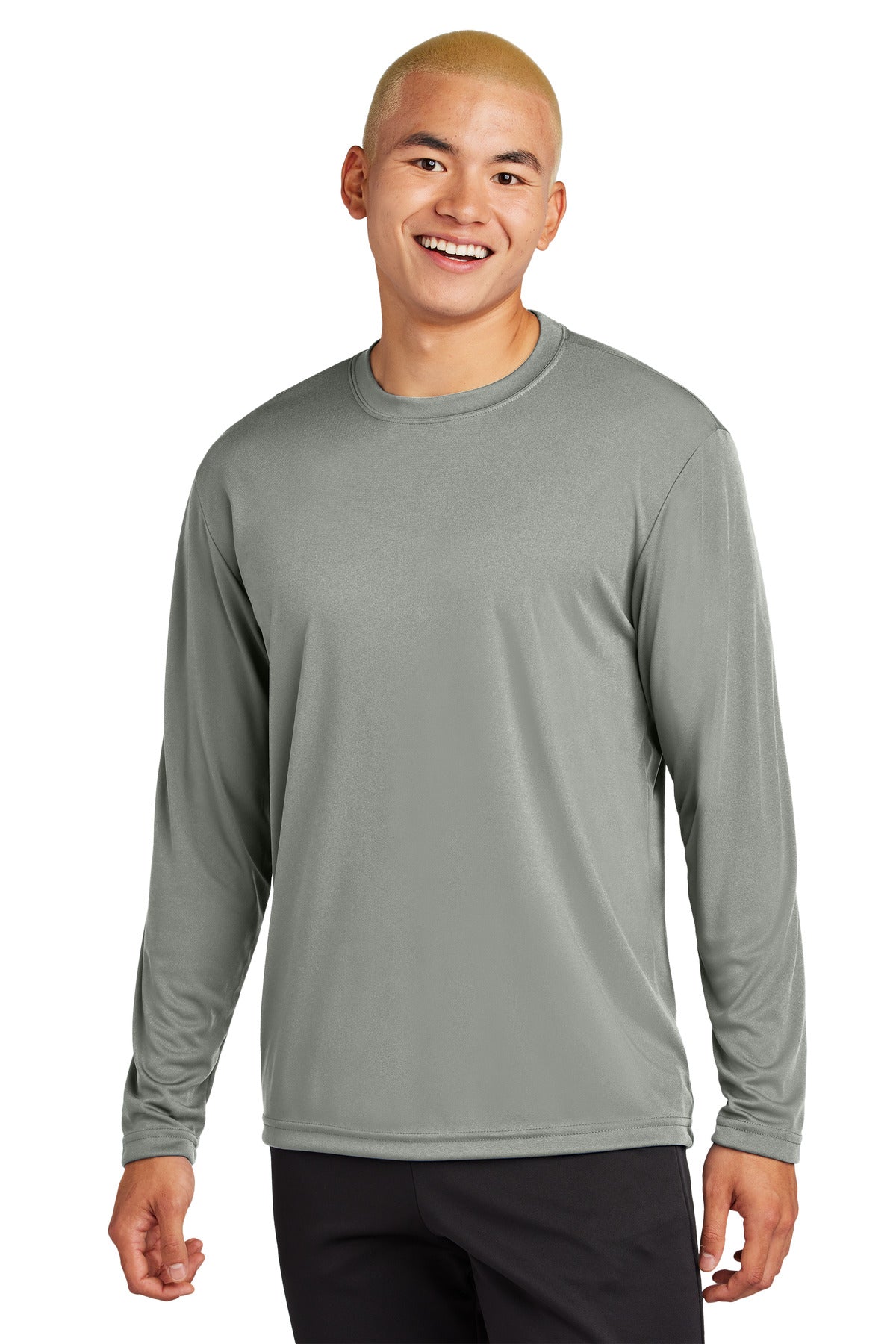 Sport-Tek ®  Long Sleeve PosiCharge ®  Competitor™ Tee. ST350LS