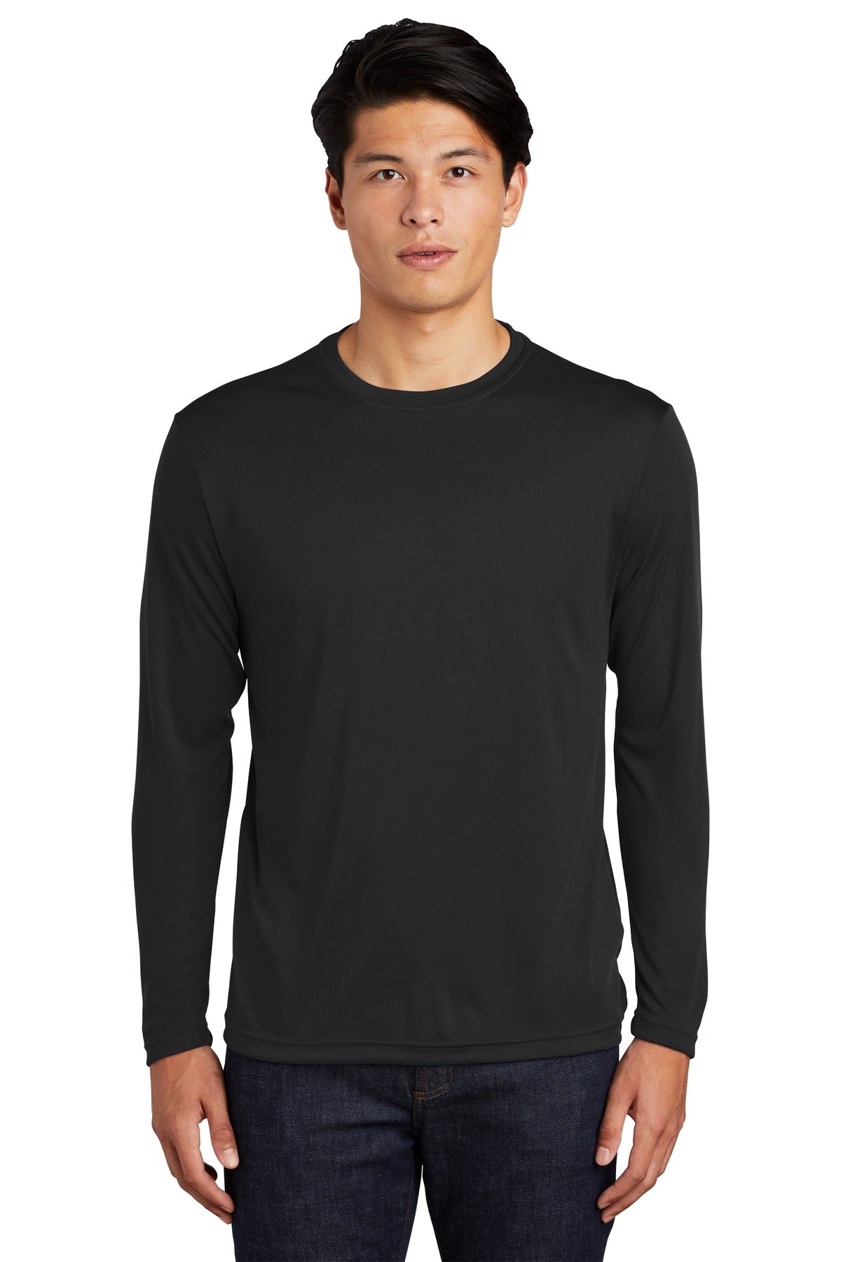 Sport-Tek ®  Long Sleeve PosiCharge ®  Competitor™ Tee. ST350LS