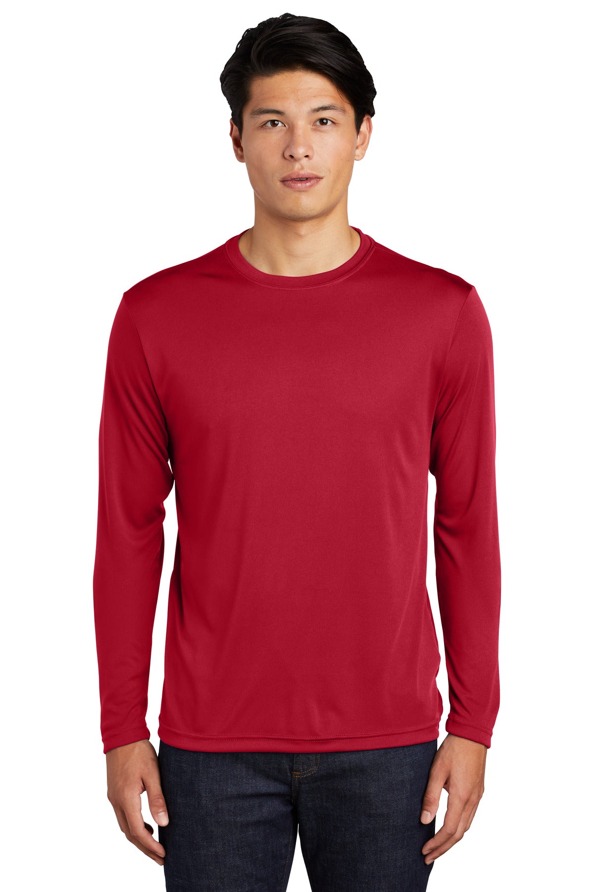 Sport-Tek ®  Long Sleeve PosiCharge ®  Competitor™ Tee. ST350LS