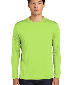 Sport-Tek ®  Long Sleeve PosiCharge ®  Competitor™ Tee. ST350LS