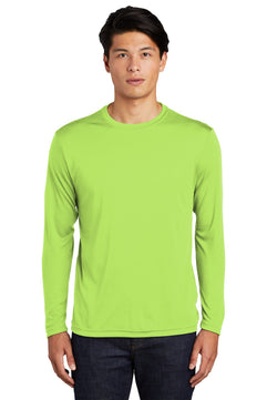 Sport-Tek ®  Long Sleeve PosiCharge ®  Competitor™ Tee. ST350LS