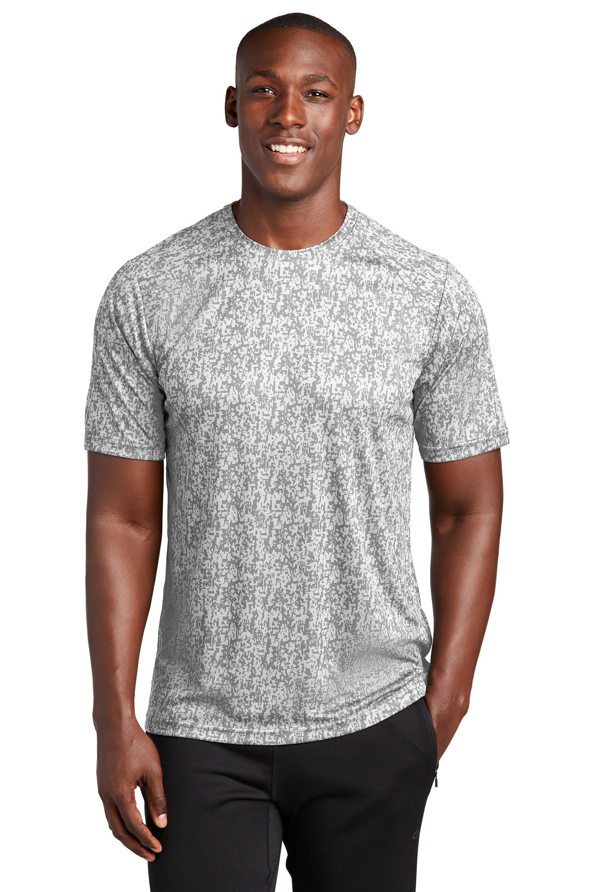 Sport-Tek  ®  Digi Camo Tee. ST460