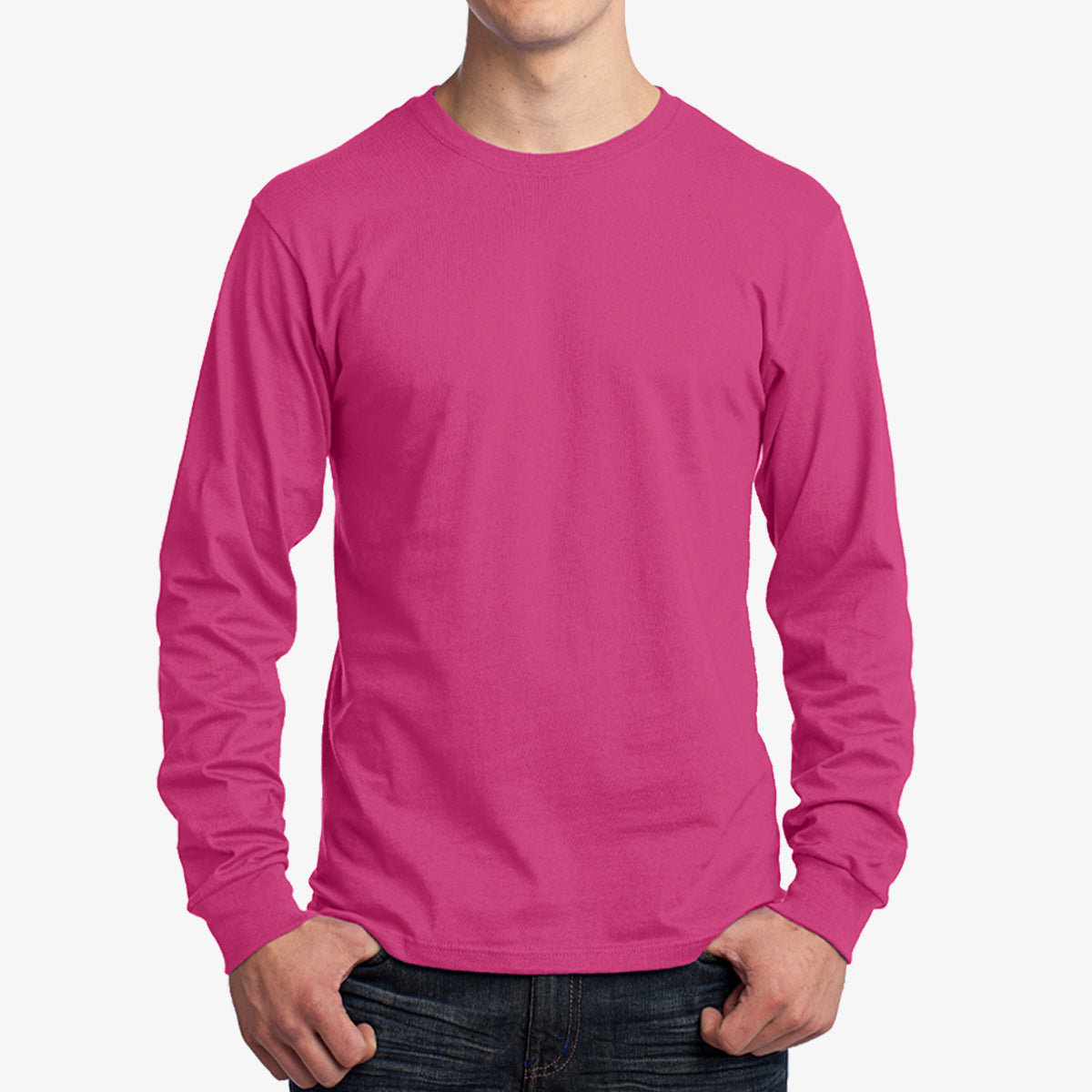 Men Long Sleeve T-Shirt