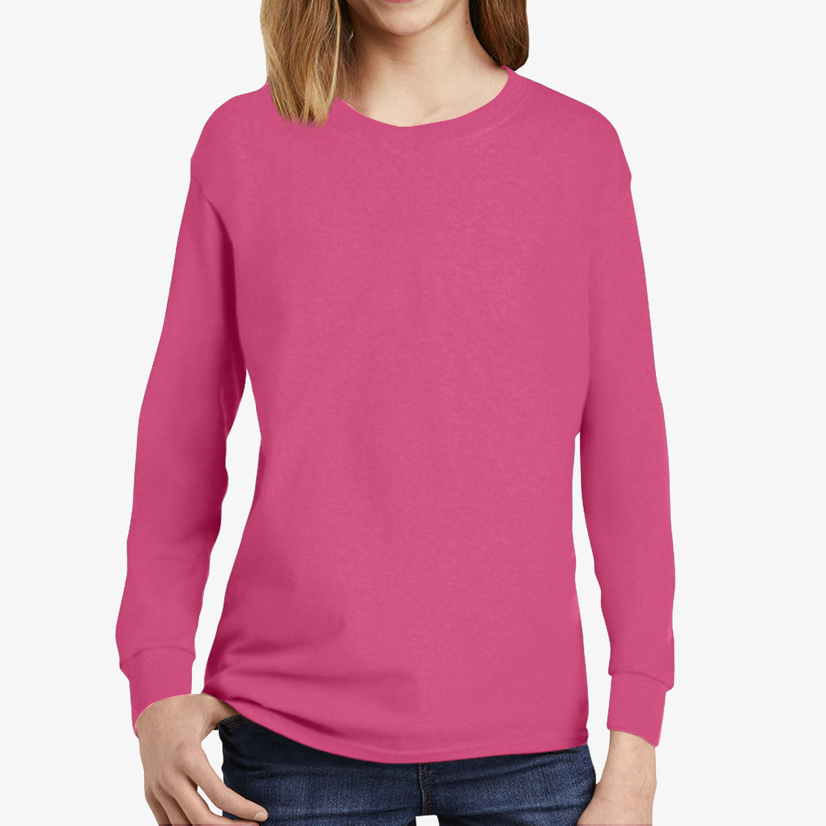 Kid's Premium Long Sleeve T-Shirt (Women)