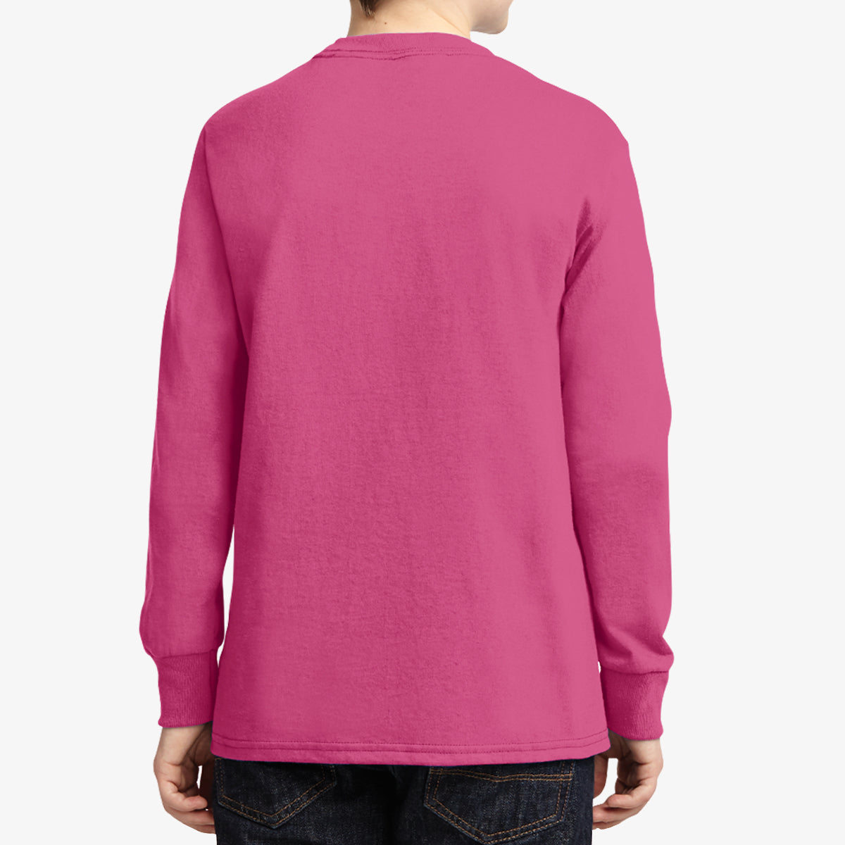 Kid's Premium Long Sleeve T-Shirt (Men)