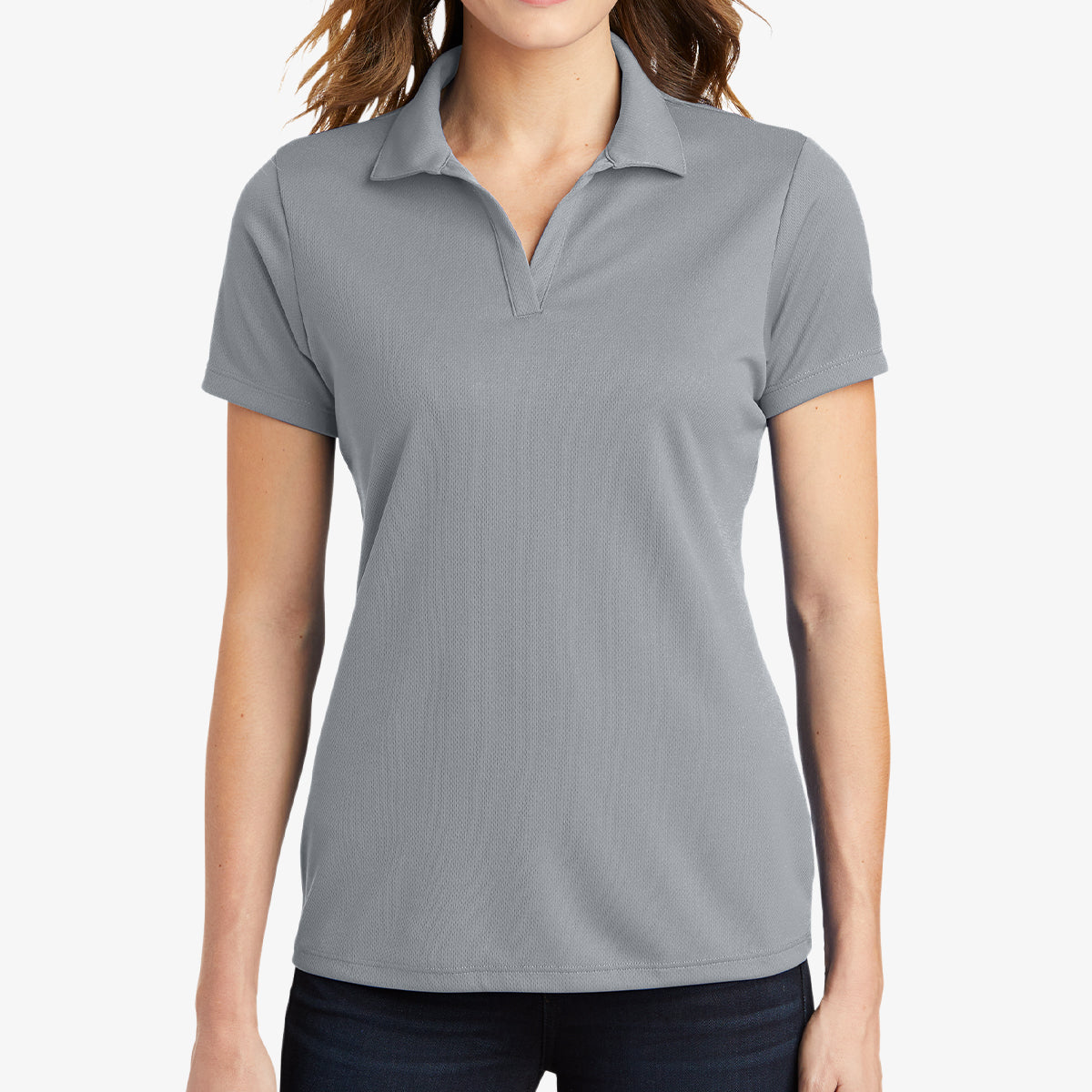 Women Active Polo T-Shirt