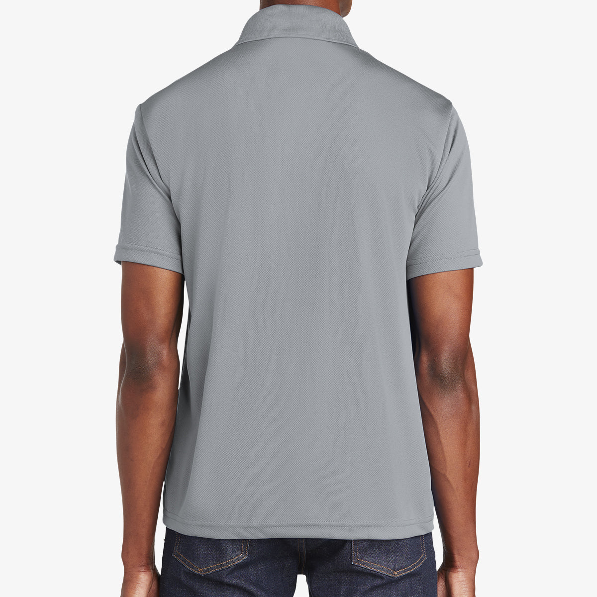 Men PosiCharge Racer Mesh Polo Shirt