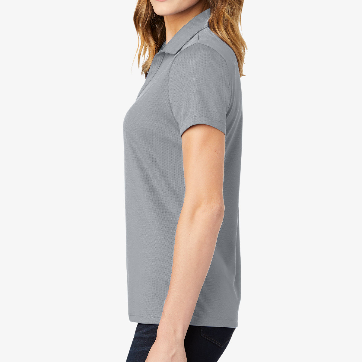 Women Active Polo T-Shirt