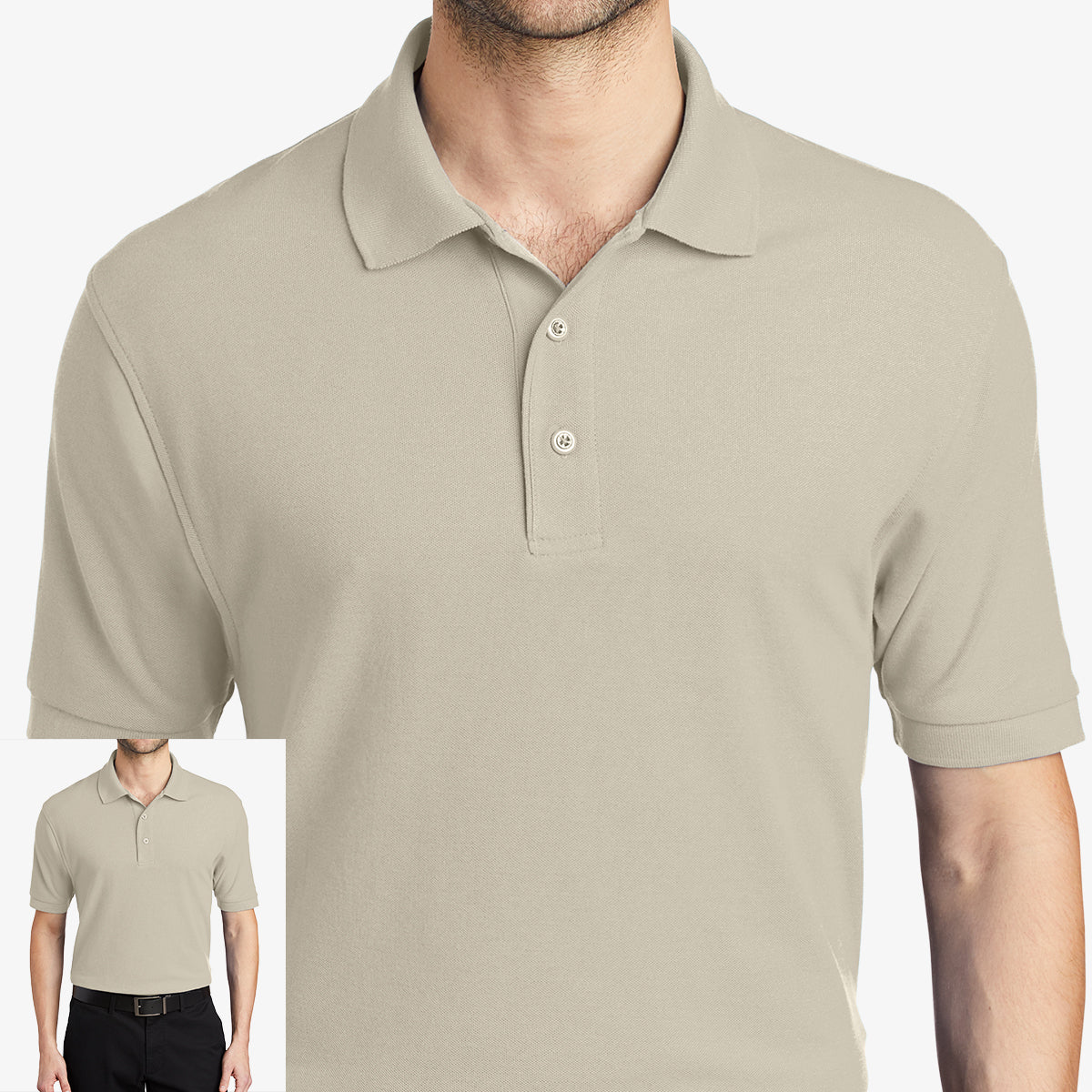 Men Premium Polo T-Shirt