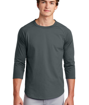 Sport-Tek ®  Colorblock Raglan Jersey.  T200