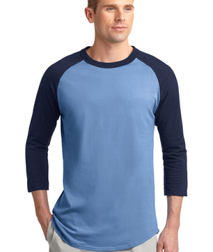 Sport-Tek ®  Colorblock Raglan Jersey.  T200