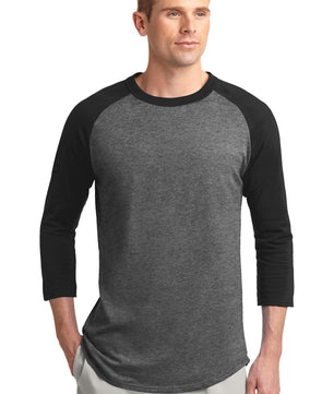 Sport-Tek ®  Colorblock Raglan Jersey.  T200