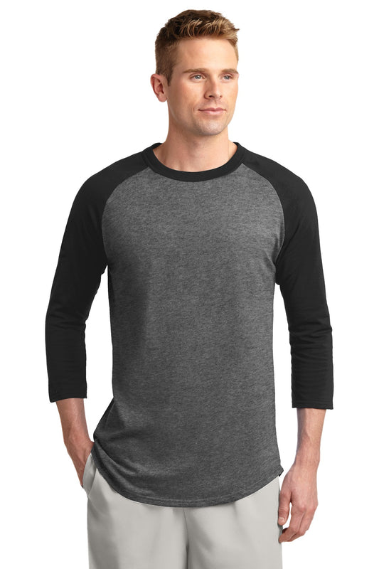 Sport-Tek ®  Colorblock Raglan Jersey.  T200